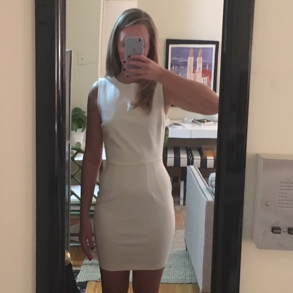 Three Dots White Dress - Picture 4 of 4